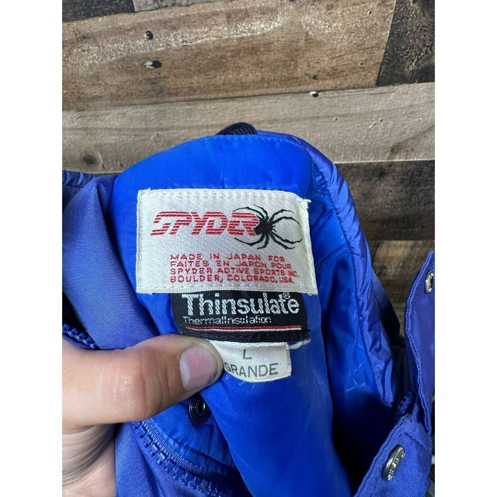 Spyder Thinsulate‎ Adult Snow Jacket Size Large *see description* - Picture 2 of 7